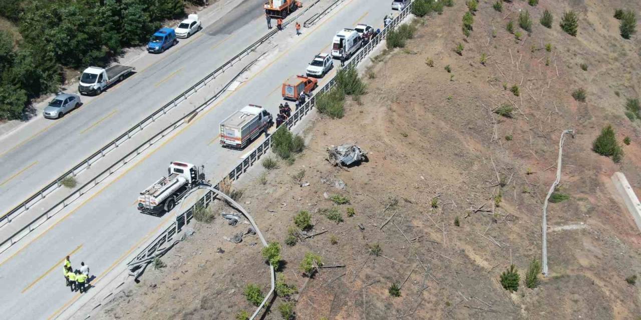 Freni Boşalan Tır Dehşet Saçtı: 1 Ölü, 1 Yaralı