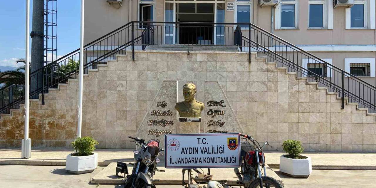 Jandarma Ekipleri Motosiklet Hırsızlığı Çetesini Çökertti