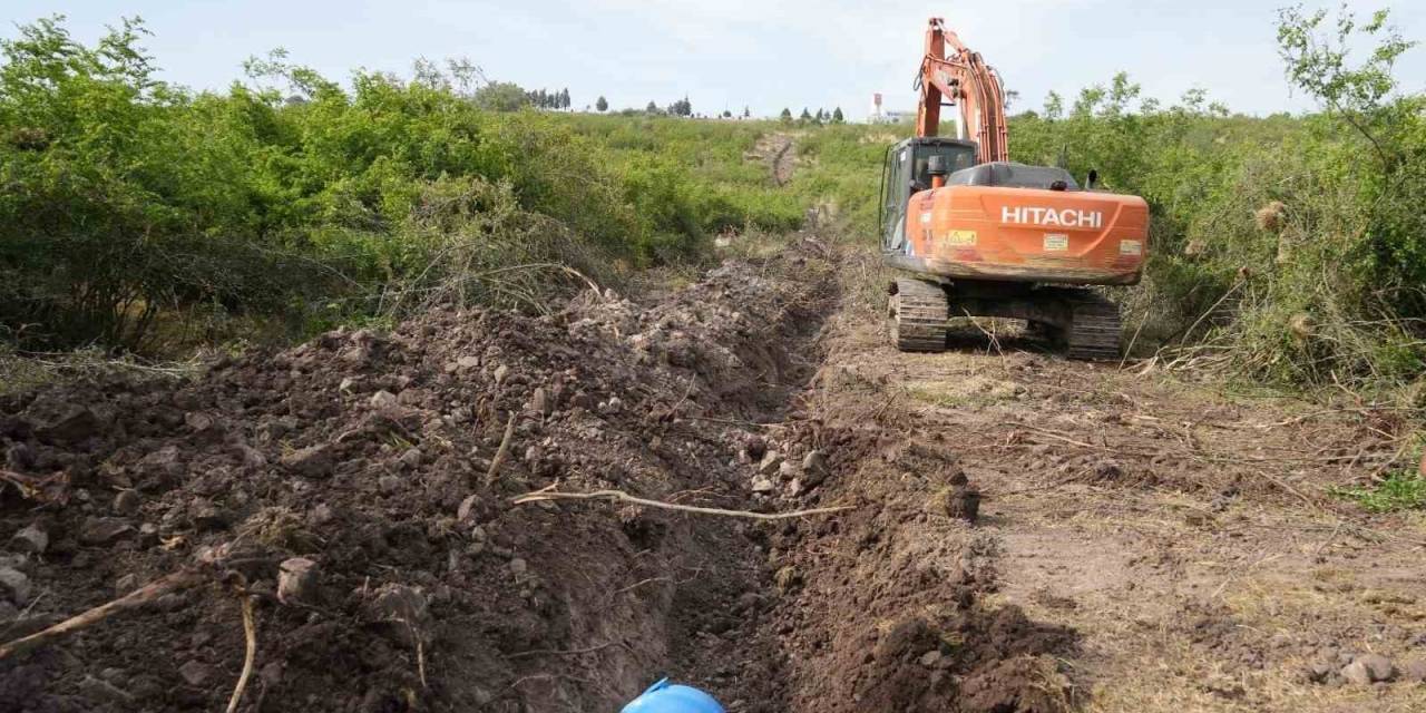 Balıkesir Büyükşehir, Arıttığı Sularla Pamukçu Ovası’nı Sulayacak