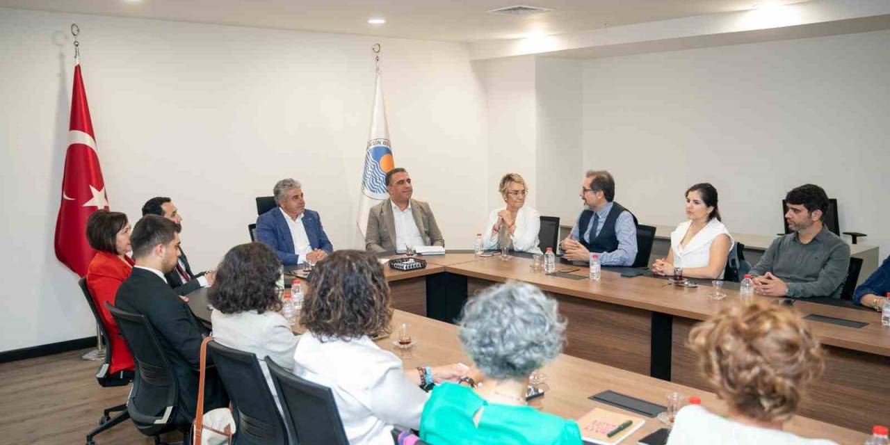 Undp Proje Ekibi Mersin’de