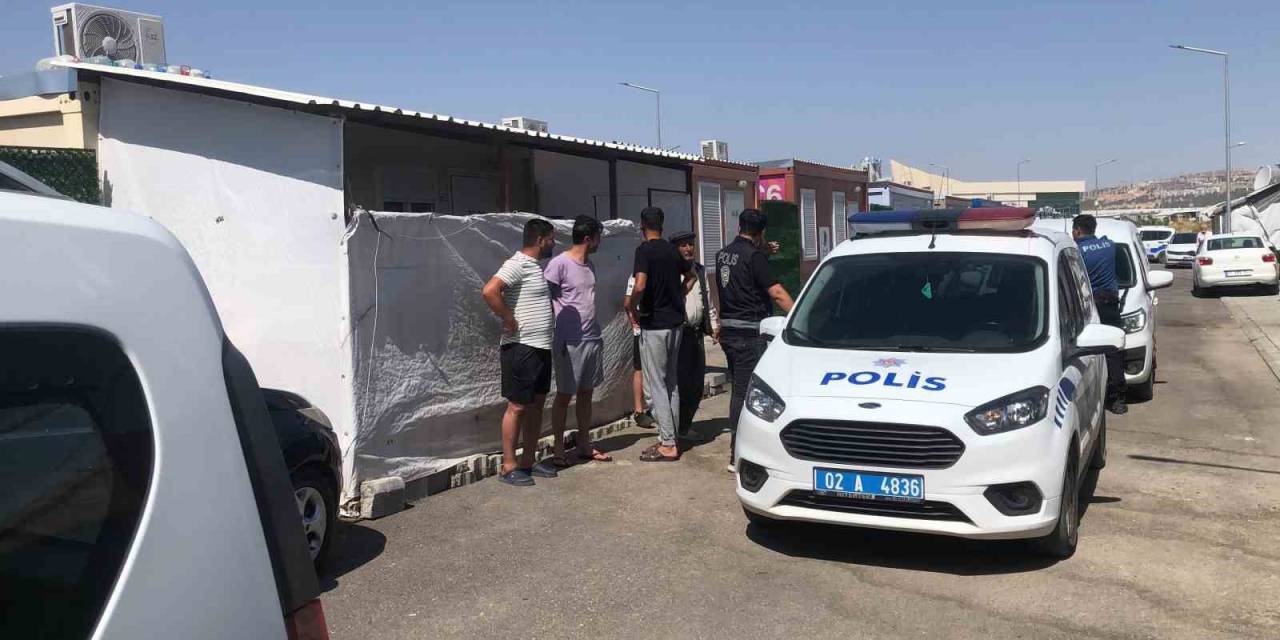 İki Grup Arasında Kavga: 1 Yaralı