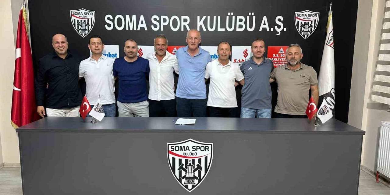 Somaspor’un Yeni Teknik Direktörü Erman Güraçar Oldu