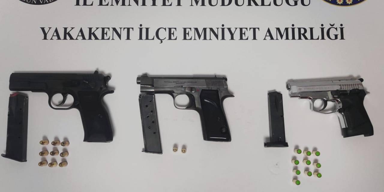 Düğün Magandaları Yakalandı