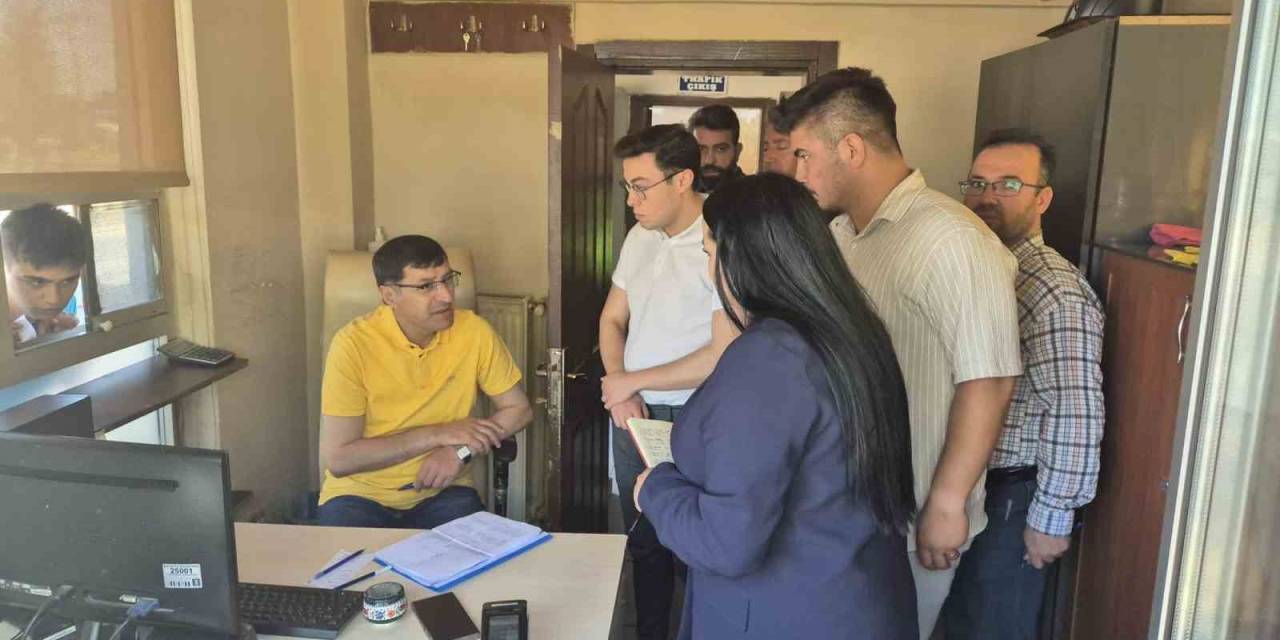 Başkan Kahveci, Kütahya Şehirler Arası Otobüs Terminali’nde İncelemelerde Bulundu