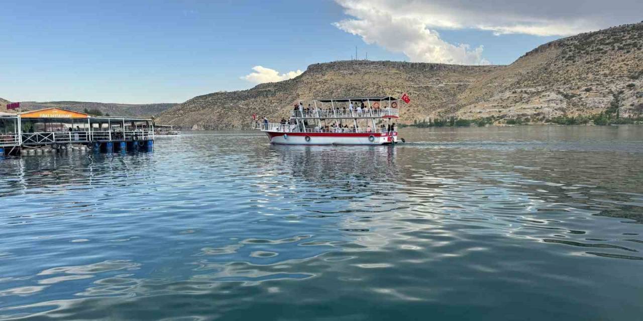 Halfeti Bayram Tatilinde Sessizliğe Büründü