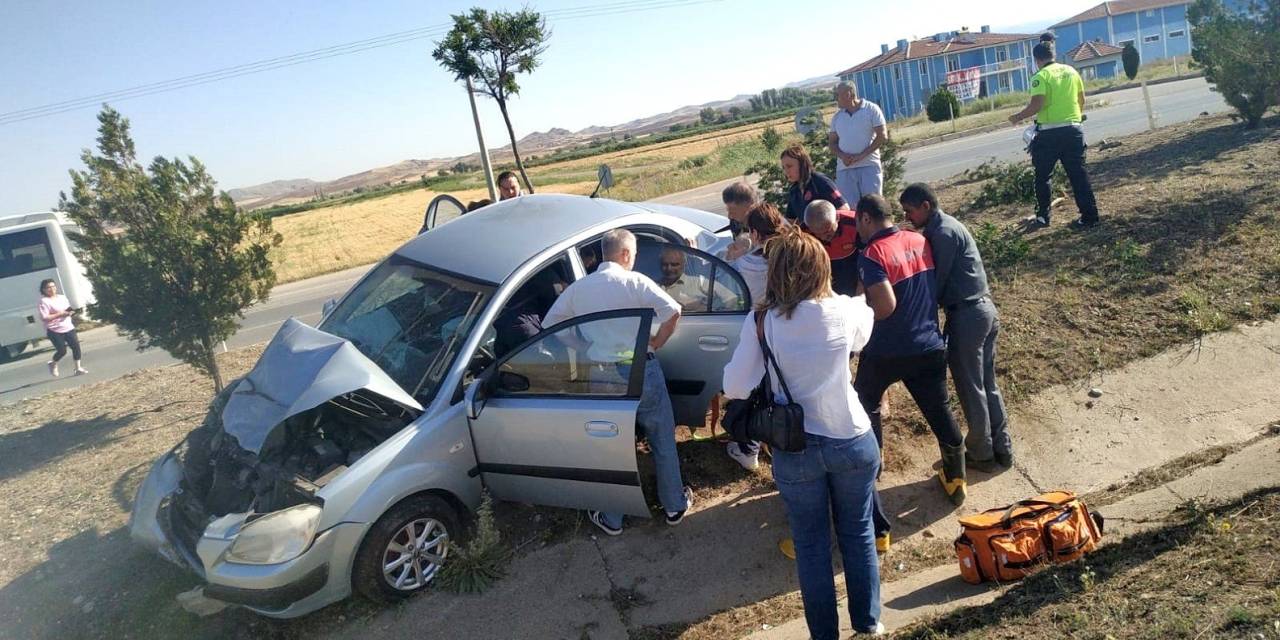 Kavşakta Zincirleme Kaza: 5 Yaralı