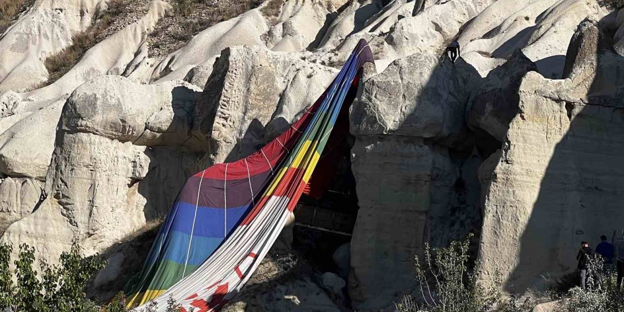 Balon Pilotu 20 Kişinin Hayatını Kurtardı