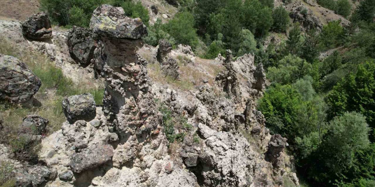 Ankara’da Peribacası Oluşumları Keşfedildi