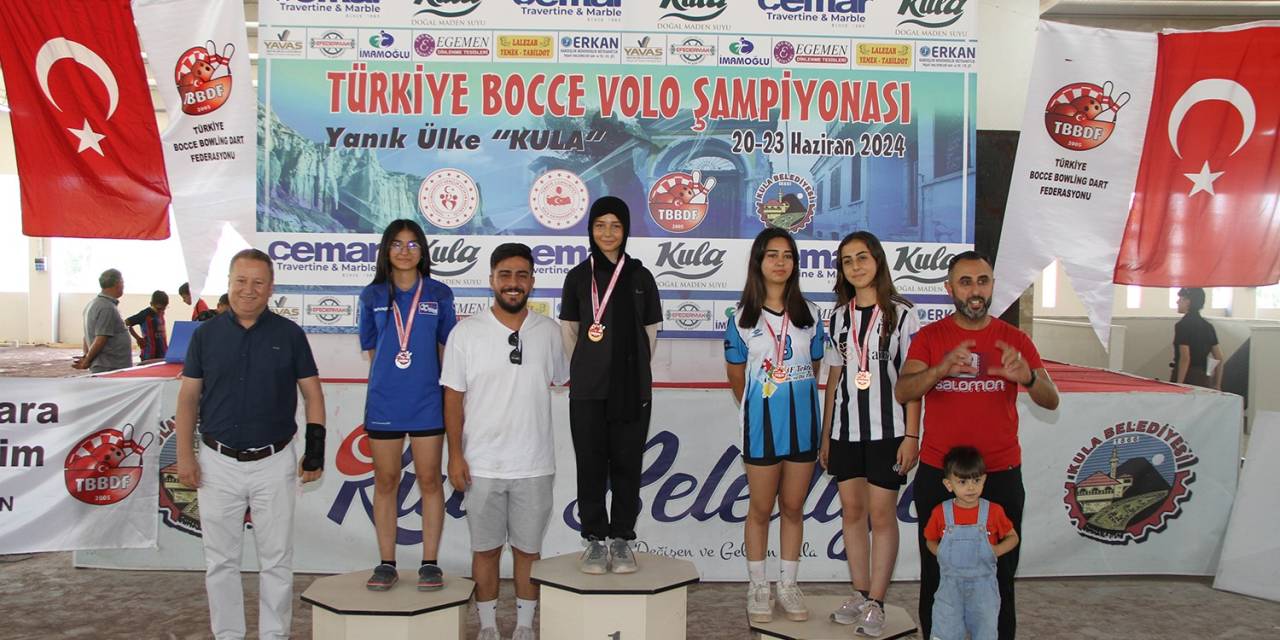 Bocce Volo Türkiye Şampiyonası’nda İlk Etaplar Sona Erdi