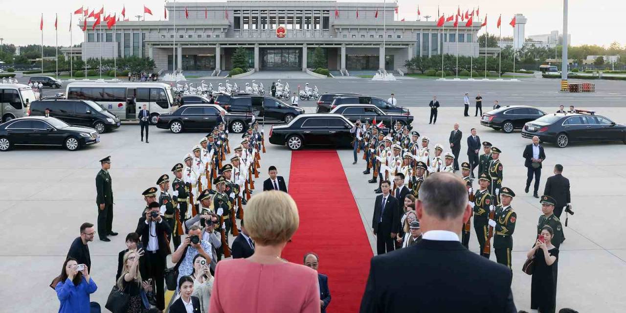 Polonya Cumhurbaşkanı Duda Çin’de