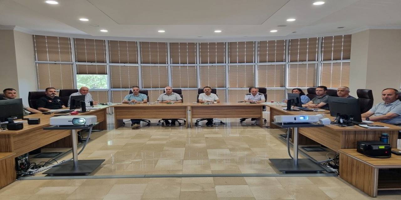 Çanakkale’de Yangınlarla Mücadele Masaya Yatırıldı