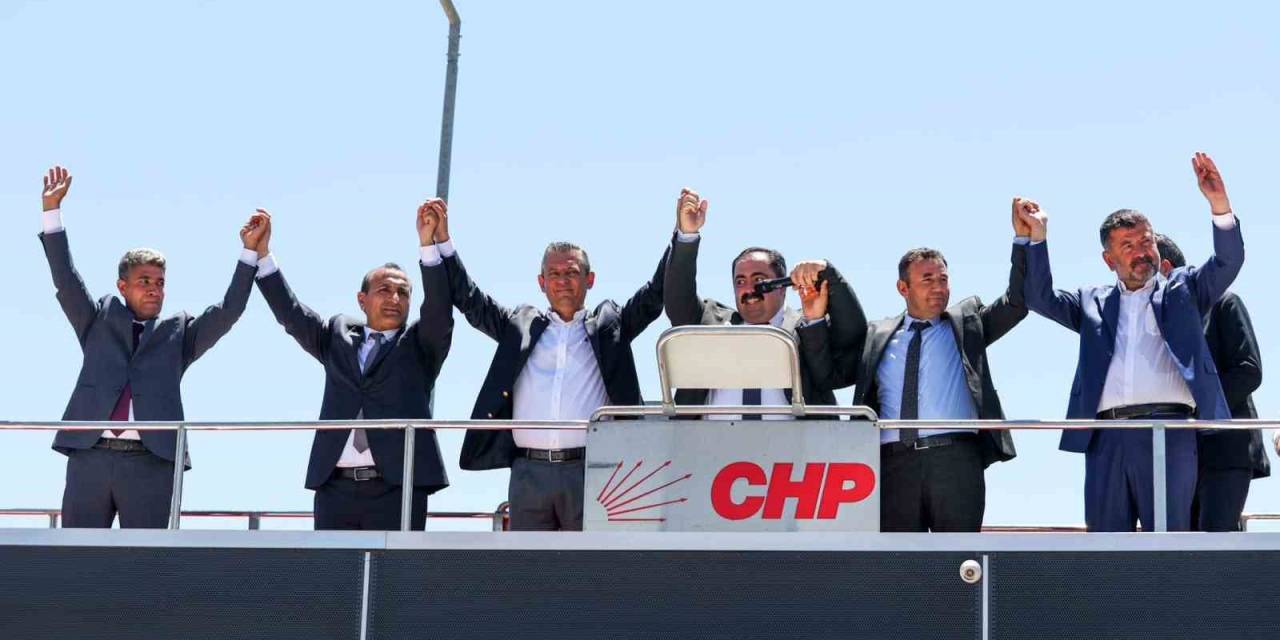 Chp Lideri Özel: "Orman Yangınları İçin Meclis Komisyonu Kurulmasını Sağlayacağız"