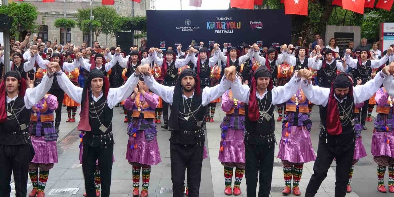 Türkiye Kültür Yolu Festivalleri Trabzon’la Sürüyor