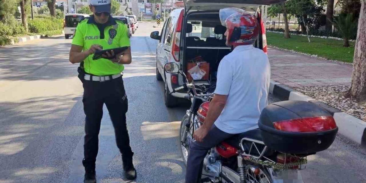 Manisa Motosikletlere Denetim