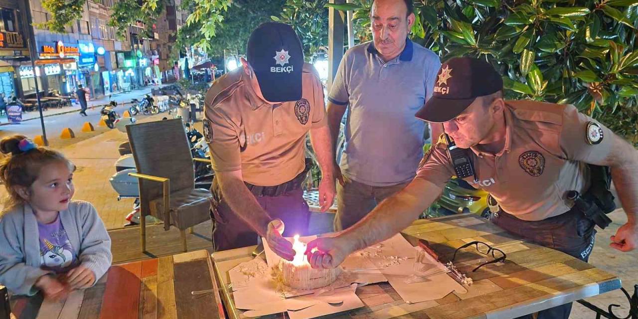 Olay İhbarına Gitti, Doğum Günü Sürprizi İle Karşılaştı