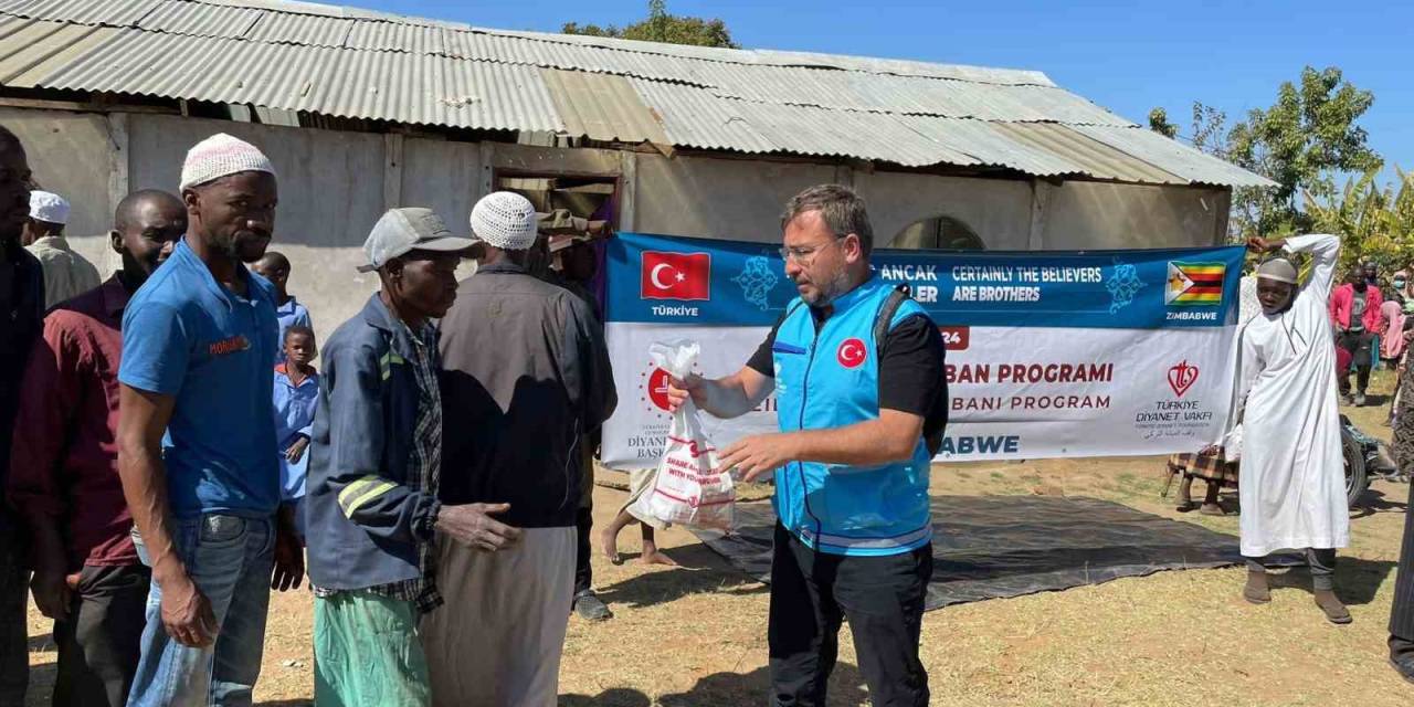 Türkiye’den Zimbabve’ye Gönül Köprüsü