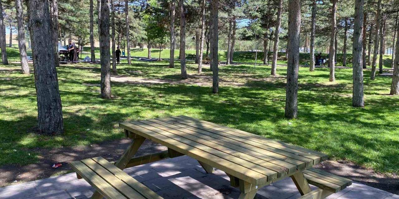 Beştepeler Mesire Alanı Yenileniyor