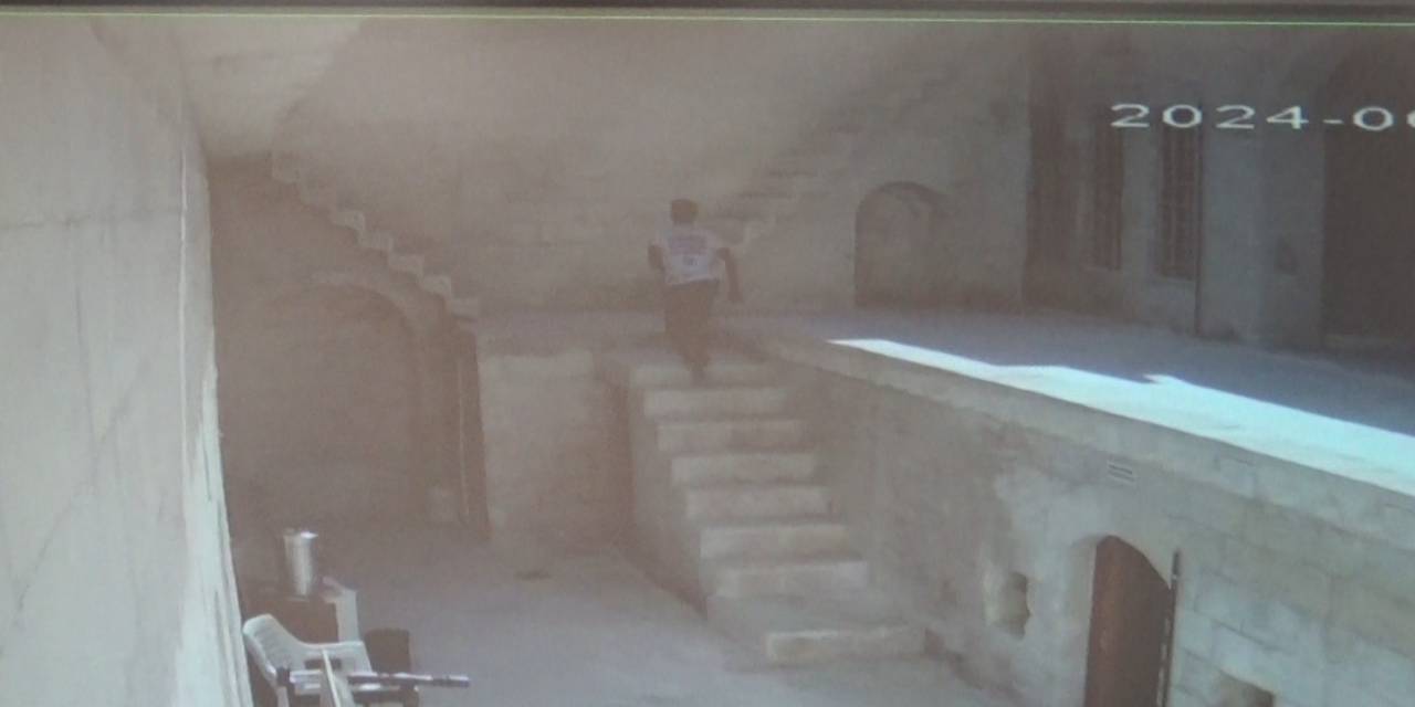 Şanlıurfa’da Hırsız Bu Kez Kiliseye Dadandı