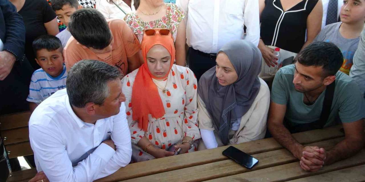 Chp Liderinden Malatya’da Konteyner Kent Ziyareti