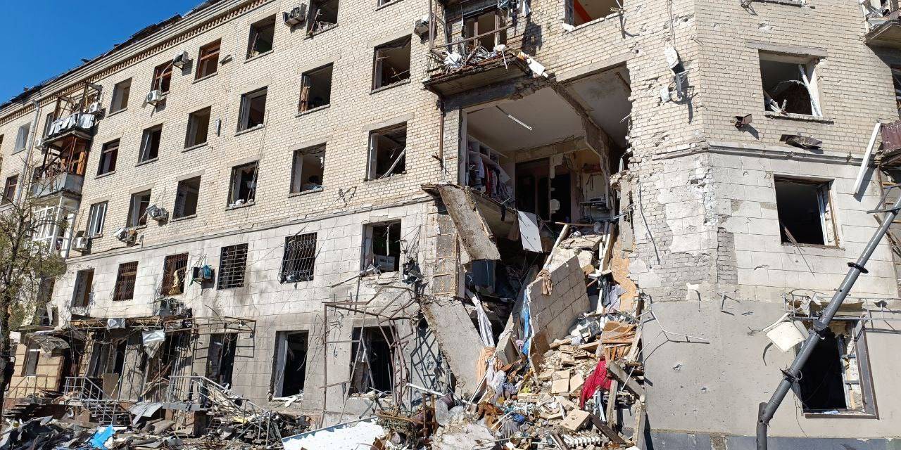 Rusya Bir Kez Daha Harkov’u Vurdu: 3 Ölü