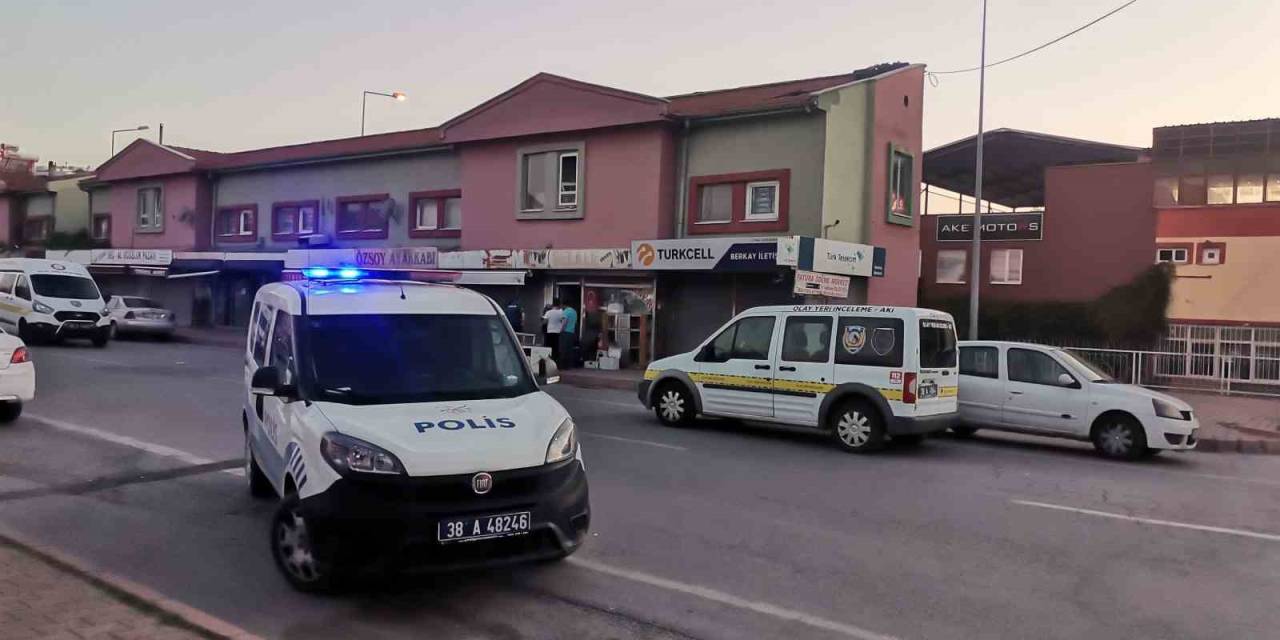 İşyerinde Ölü Bulundu