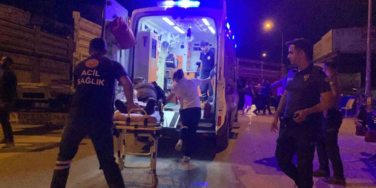 Karaman’da Silahlı Ve Bıçaklı Kavga: 2 Yaralı