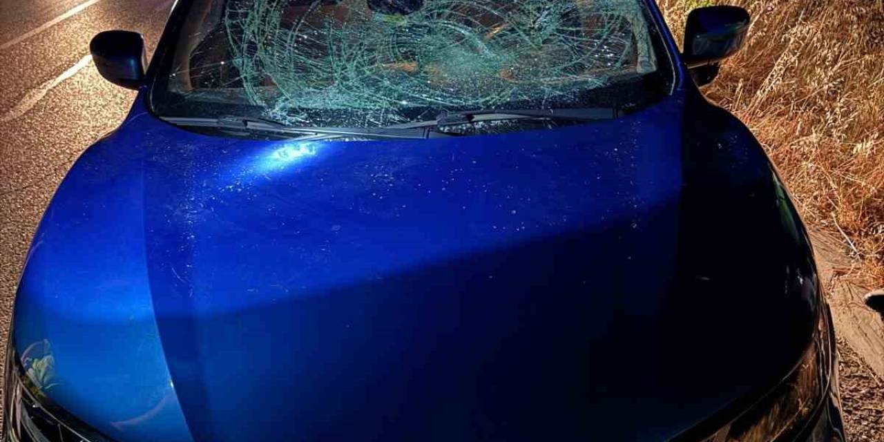 Trafikte Dehşeti Yaşadılar... O Anlar Kamerada