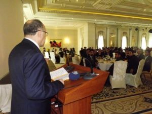 Beşir Atalay Gençlerle Bir Araya Geldi