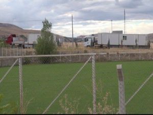 Yüklenici Firma, Malatya Arena Stadı’ndaki Şantiyesini Kaldırdı
