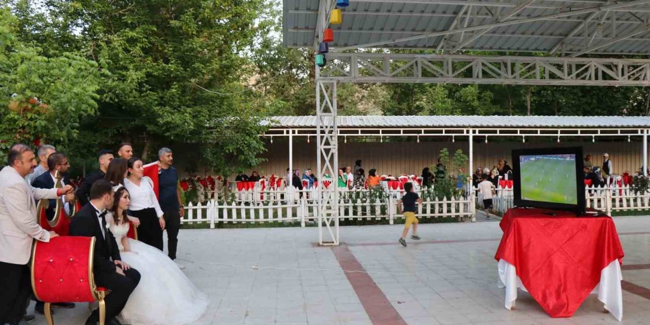 Düğüne Milli Maç Arası