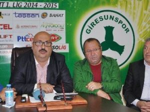 Giresunspor Mali Krizi Aşmaya Çalışıyor