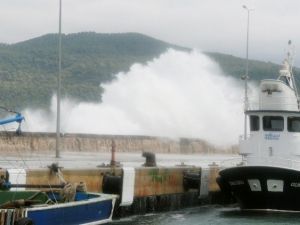 Amasra’da Dev Dalgalar