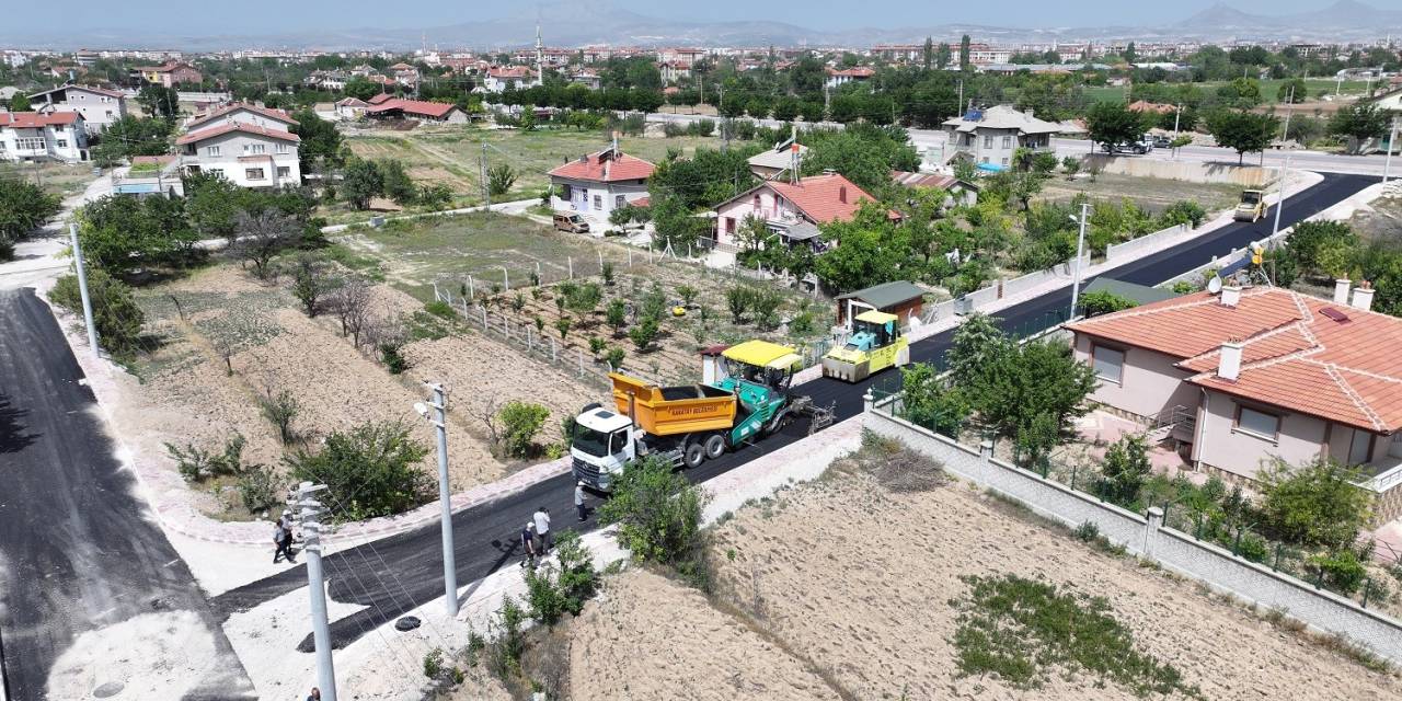 Karatay’da Asfalt Seferberliği Sürüyor