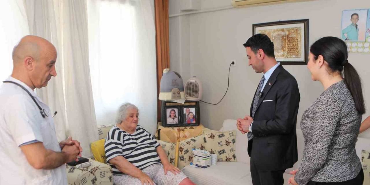 Bayraklı’da Evde Bakım Hizmeti Başladı