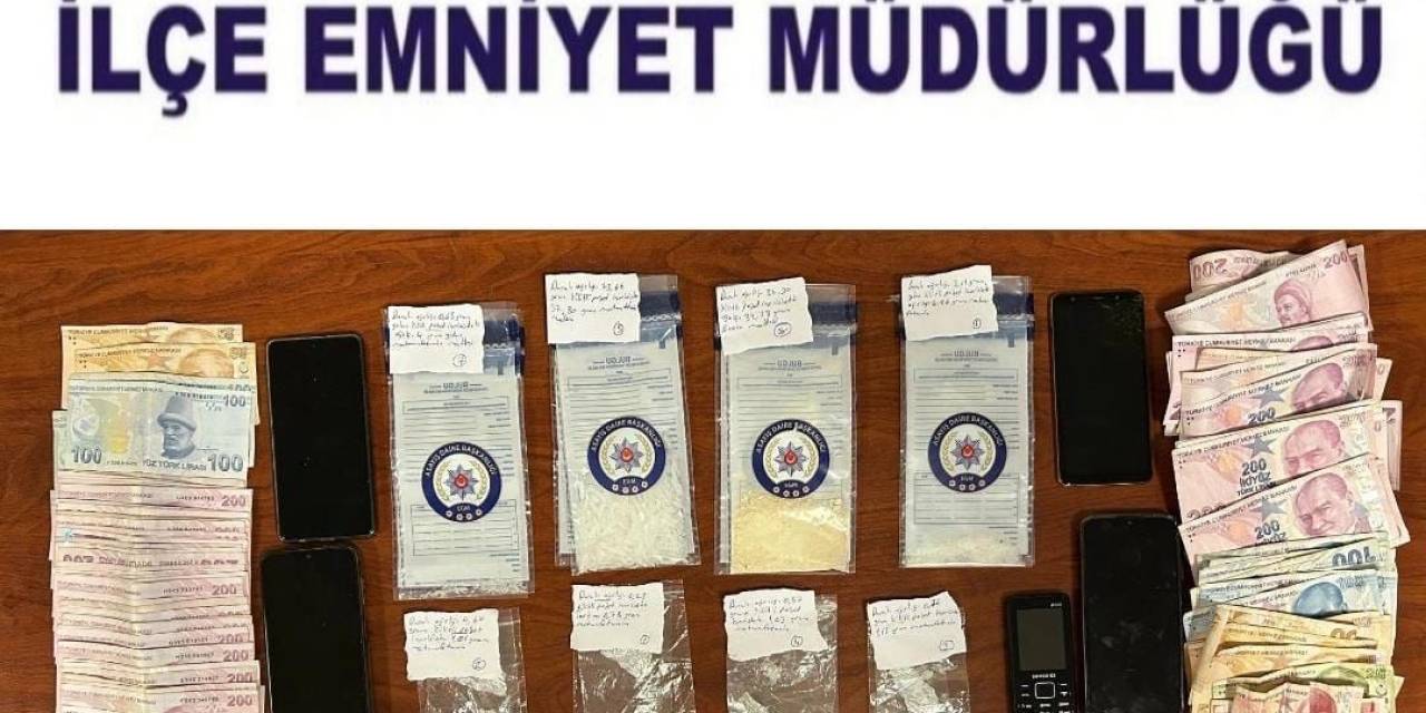 Gaziantep’te Uyuşturucu Operasyonu: 2 Gözaltı