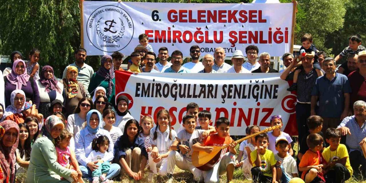Kahramanmaraş’ta Gelenek Ve Görenekleri Çocuklara Aktarmak Adına Şenlik Düzenlendi