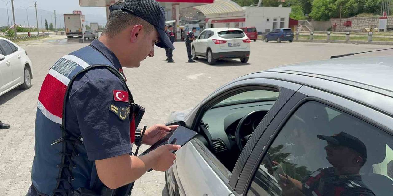 Dönüş Yoluna Geçen Tatilcilere Yönelik Denetim