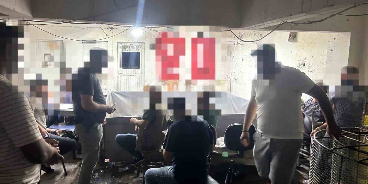 Gaziantep’te Kumar Oynayan 15 Şahsa 96 Bin Tl Ceza
