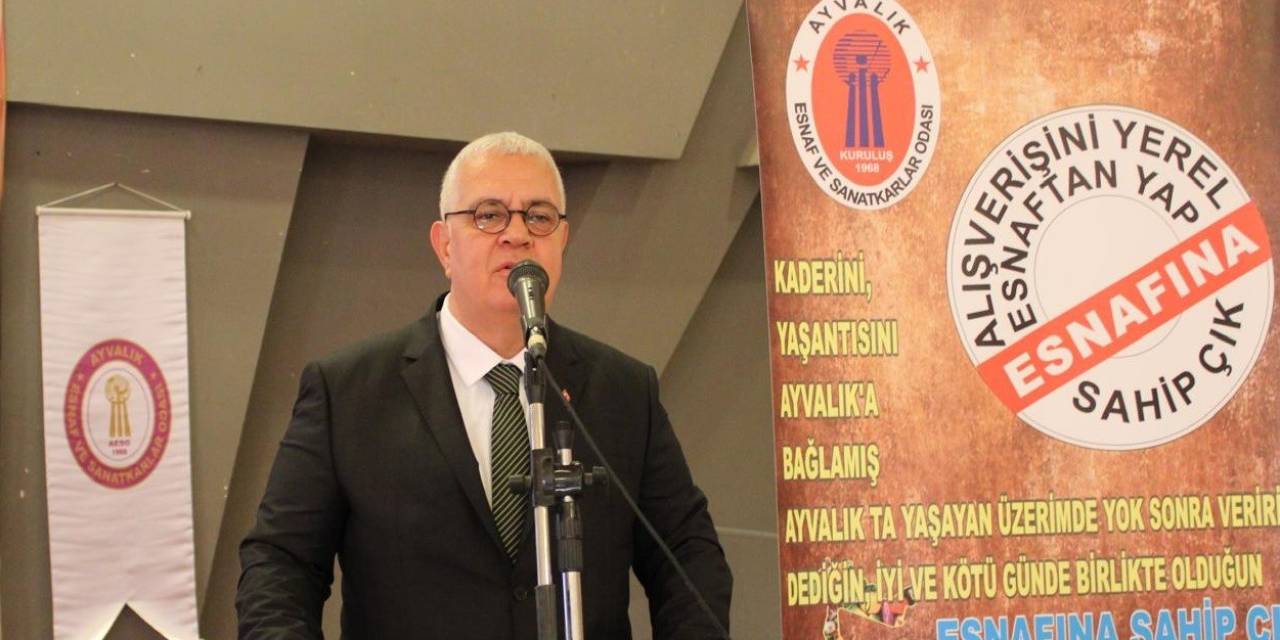 Ayvalık Esnaf Ve Sanatkârlar Odası Başkanı Çakırca: “Fahiş Fiyatlarla İlgili Esnafımıza Bu Kadar Yüklenilmesi Haksızlıktır”