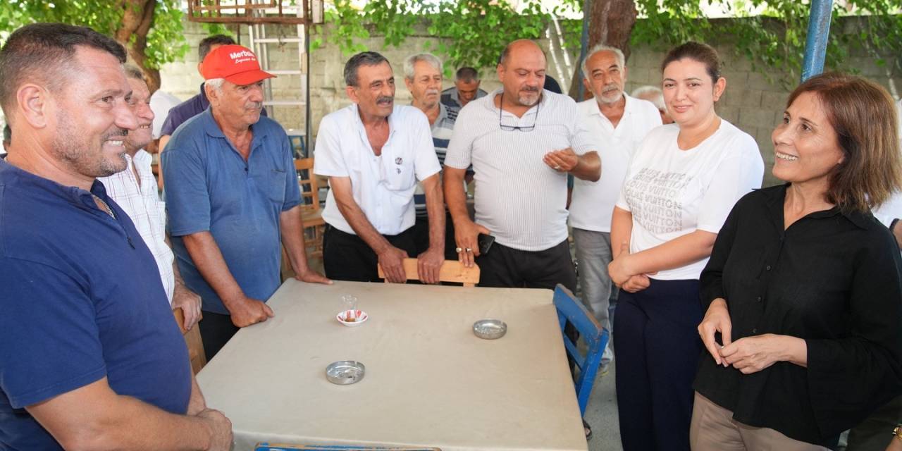 Seyhan Belediye Başkanı Vatandaşların Sorunlarını Dinledi