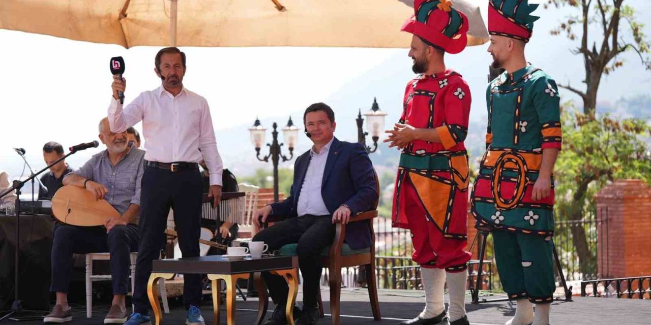 Başkan Aydın, Osmangazi’ye Değer Katacak Projelerini Tüm Türkiye’ye Anlattı