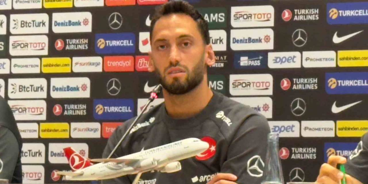 Hakan Çalhanoğlu: “Çekya Maçına Odaklanıp, İnşallah Grup Etabını Geçeceğiz”