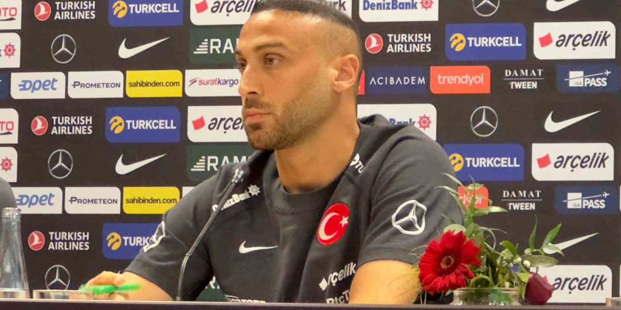 Cenk Tosun: “Oynamaya Hazırım Ve Oynamak İstiyorum”