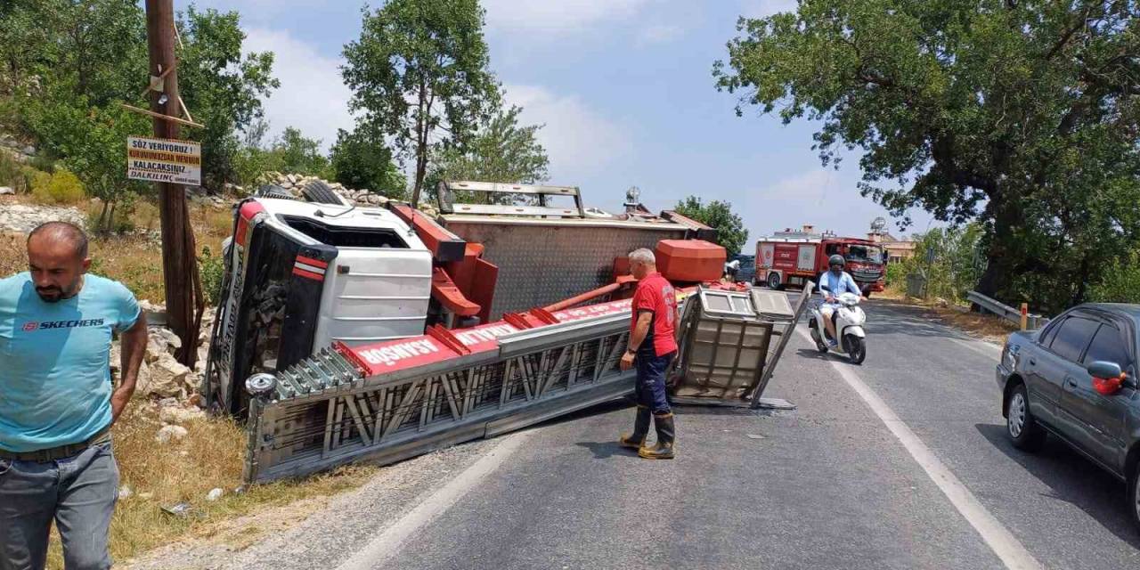 Çamlıyayla Yolunda Kaza: 1 Yaralı