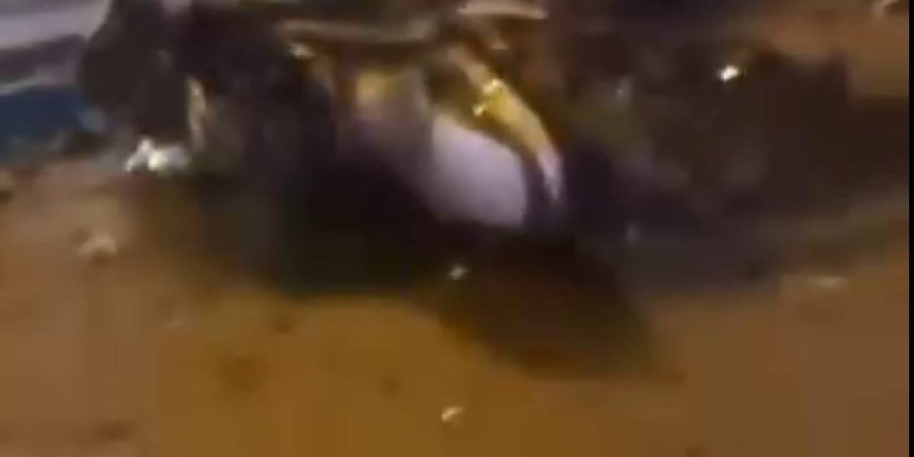 Motosiklet Sürücüsü Genç Kazada Hayatını Kaybetti