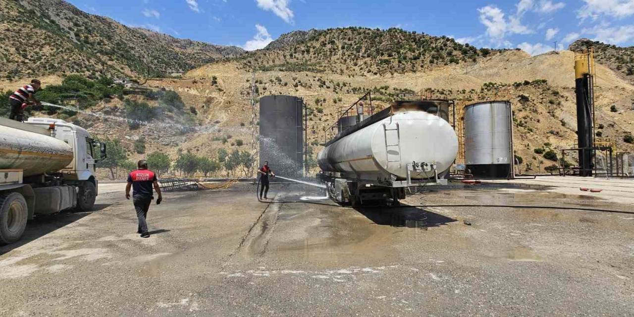 Batman’da Yürekleri Ağza Getiren Yangın