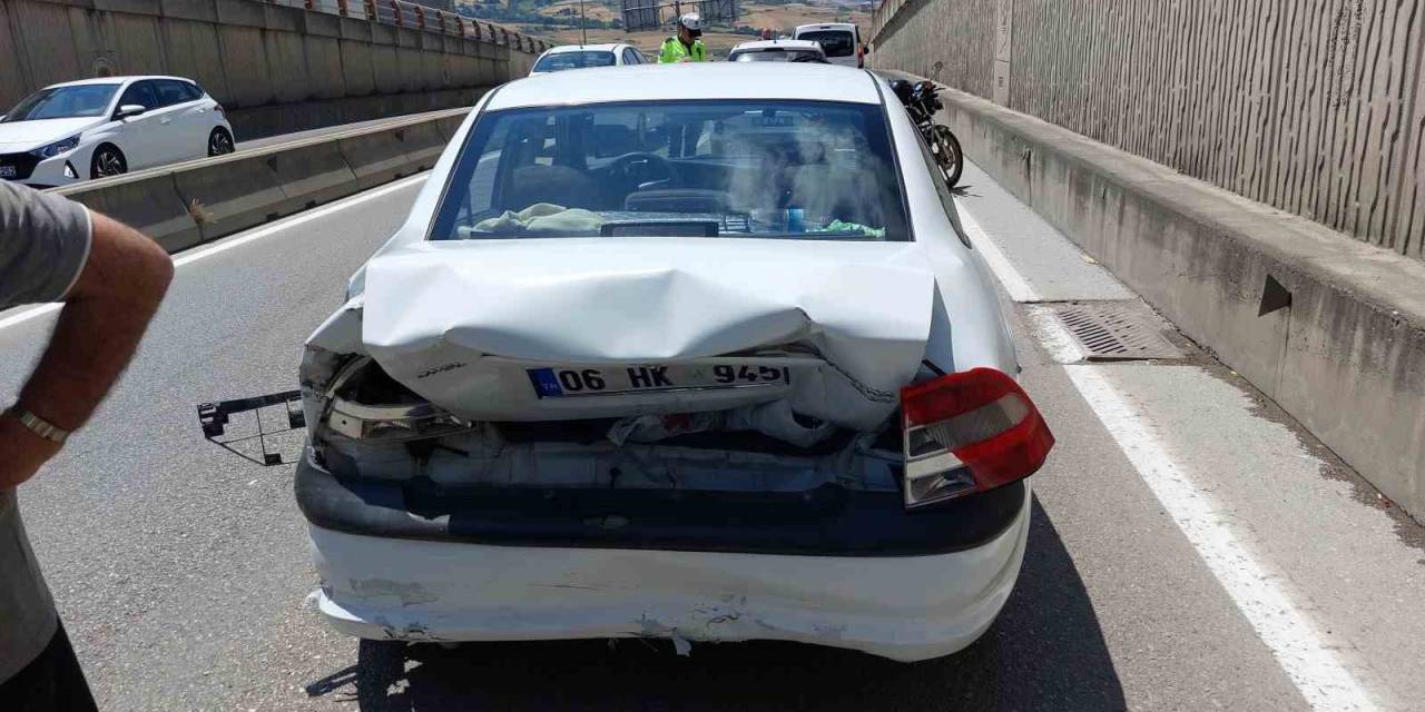 Samsun’da Trafik Kazası: 3 Yaralı