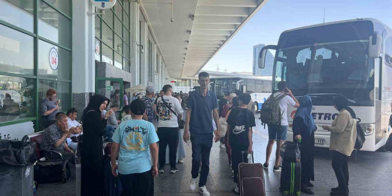 Başkentte Bayram Tatili Dönüş Yoğunluğu Başladı