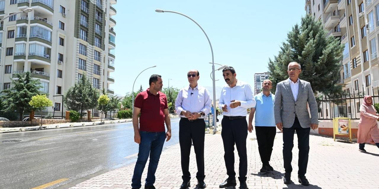 Geçit, Temizlik Çalışmalarını İnceledi