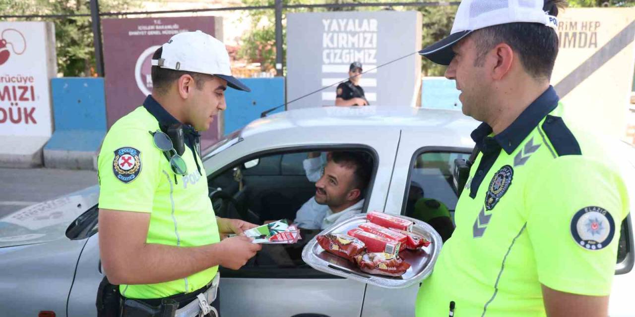 Bayram Tatili Dönüşünde Trafik Denetimleri Arttı